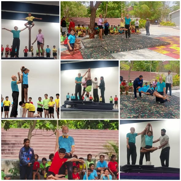 Mallakhamb workshop